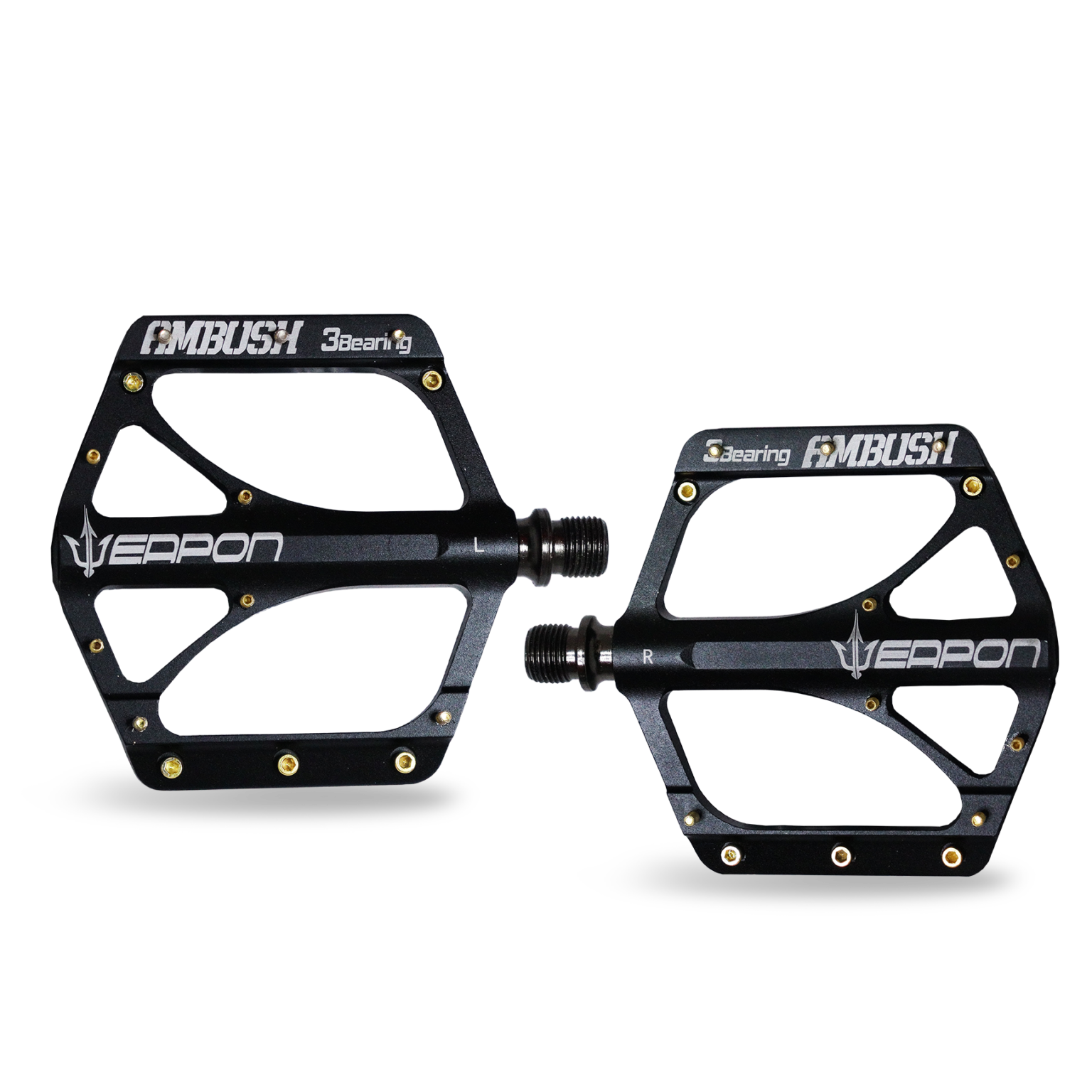 assault bike pedals