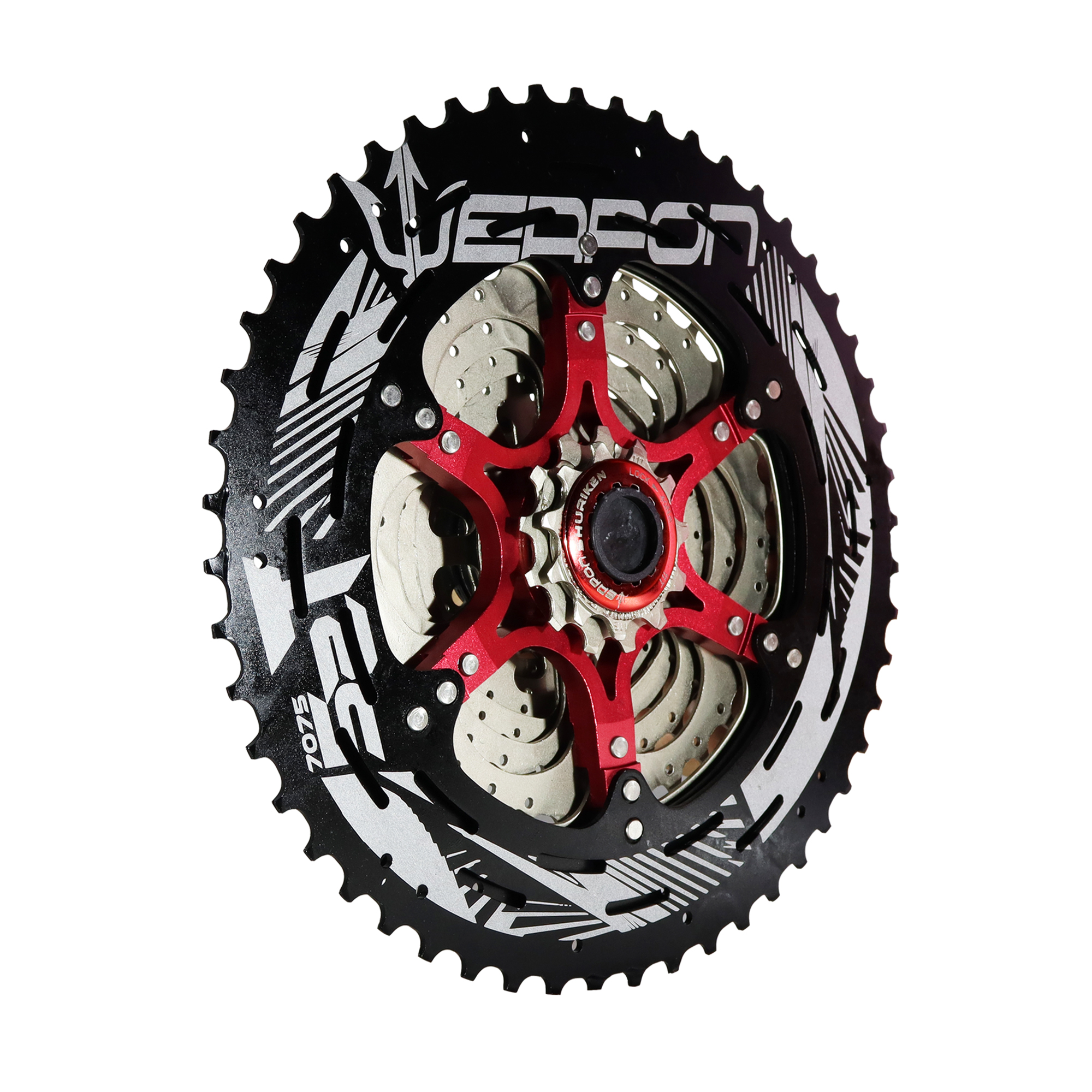 7 speed megarange cassette