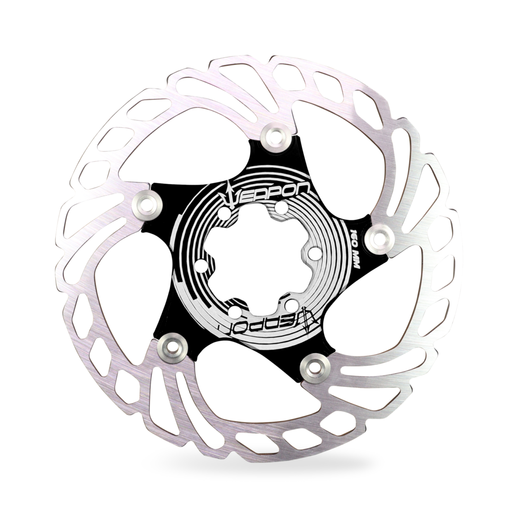 Hunter Rotor 203mm ICE – Weapon Bike