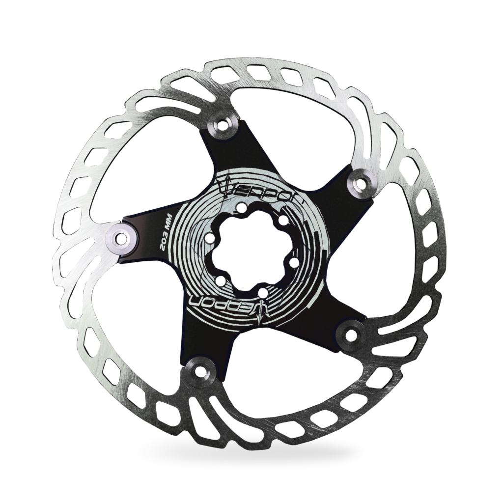 Hunter Rotor 203mm ICE – Weapon Bike