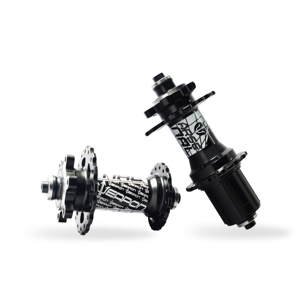 weapon mtb hubs