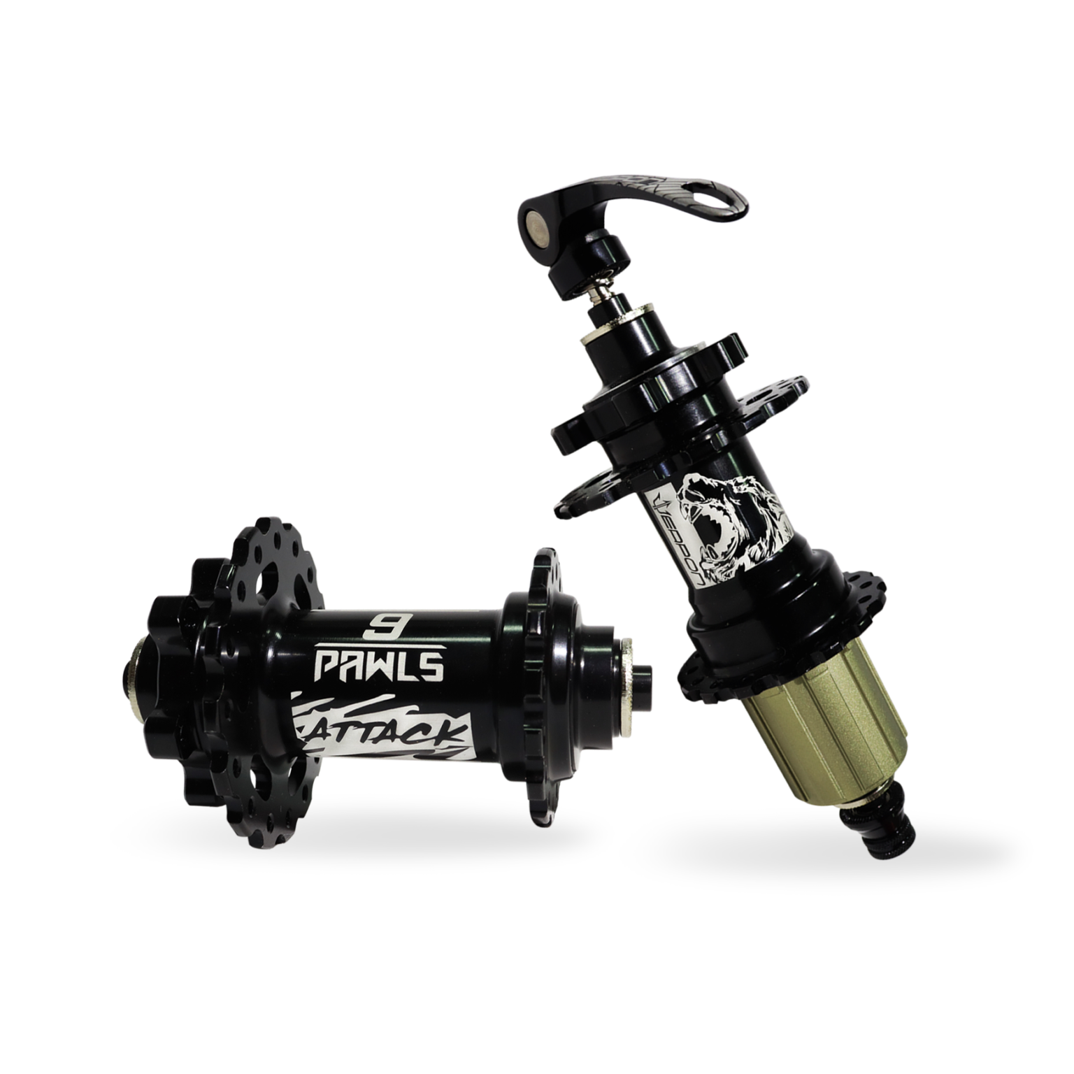 weapon enduro hubs