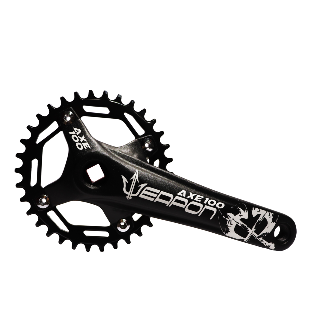 weapon crankset 2x