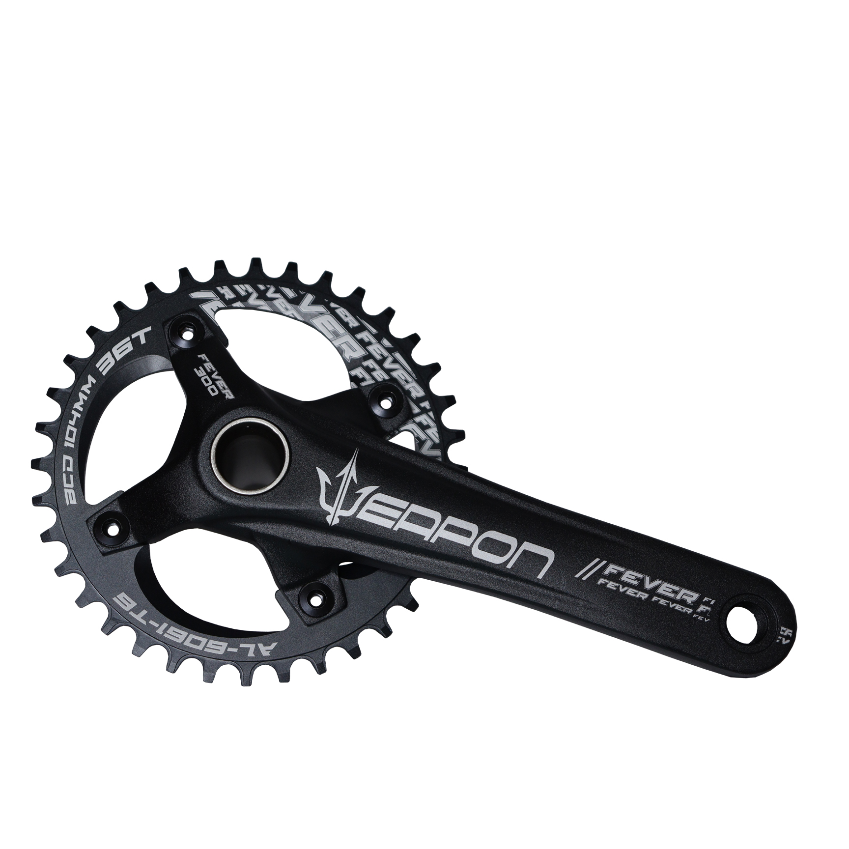 weapon crankset