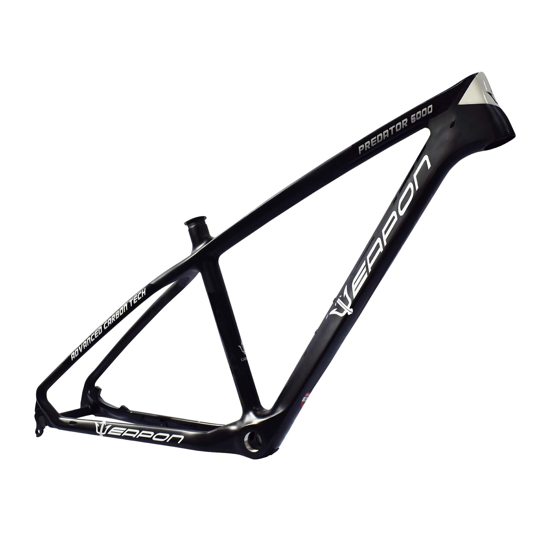 weapon carbon frame