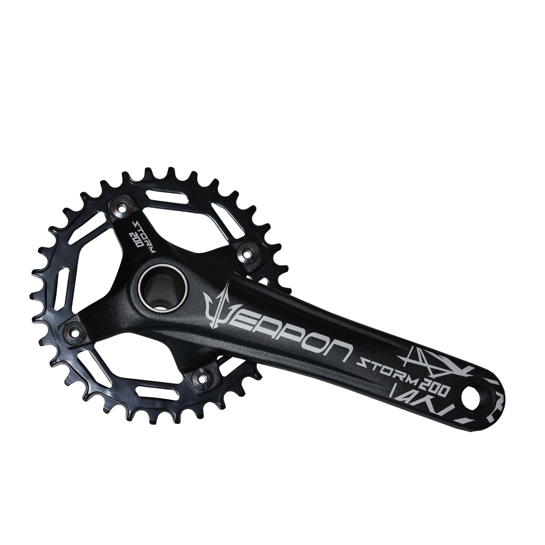 weapon crankset 1x