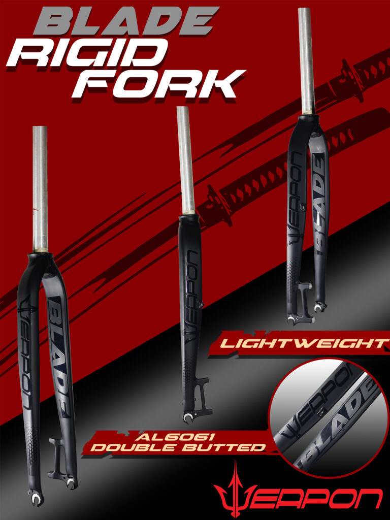 Weapon lightning 2025 9 rigid fork