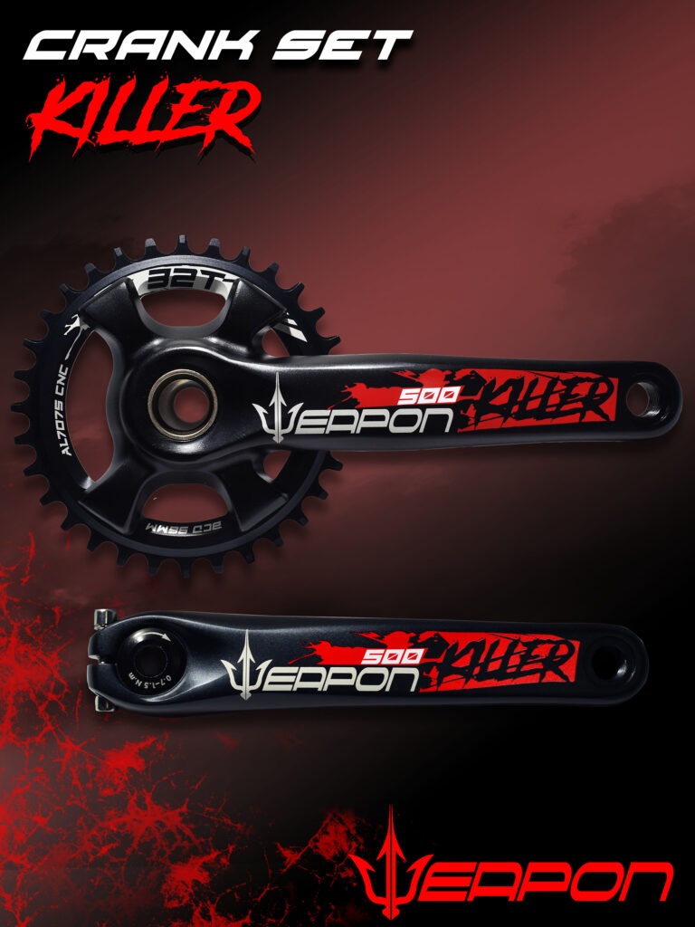 Killer 500 Crank – Weapon Bike