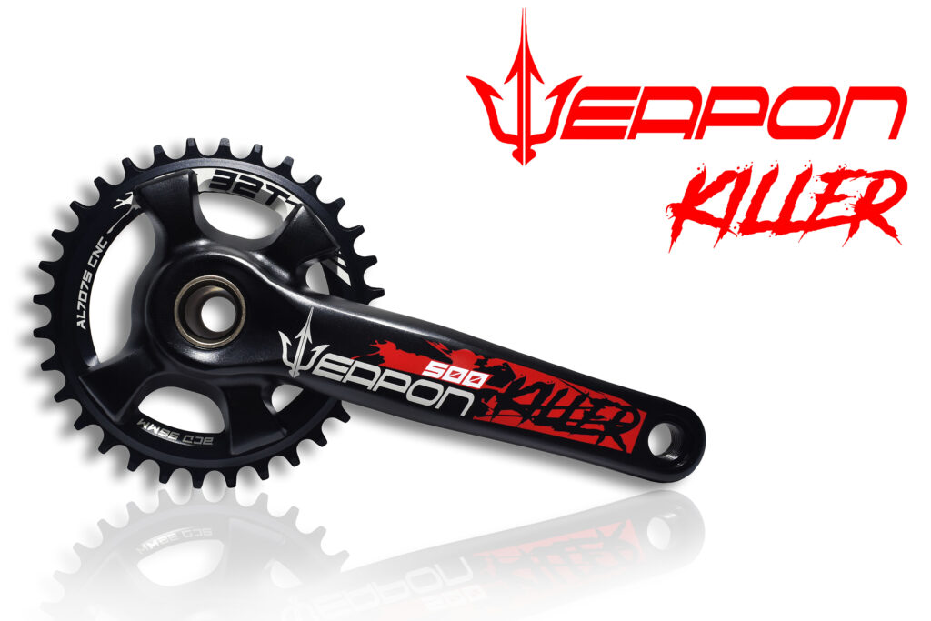 Killer 500 Crank – Weapon Bike