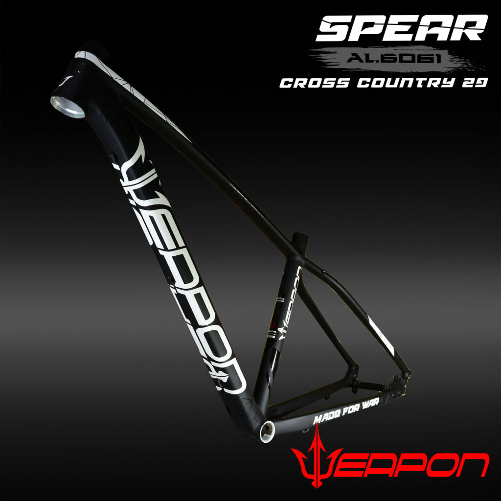 weapon 29er frame