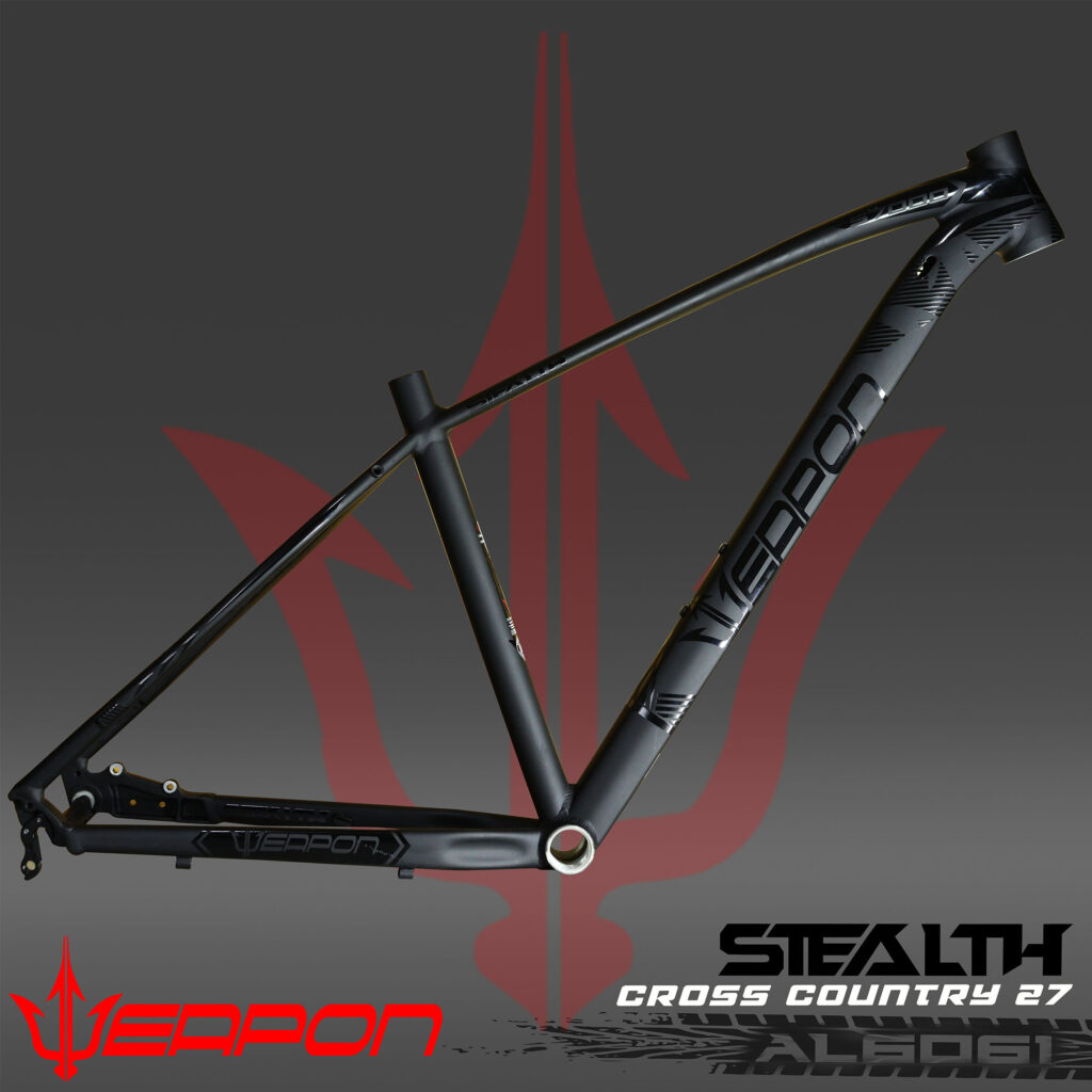 weapon carbon frame