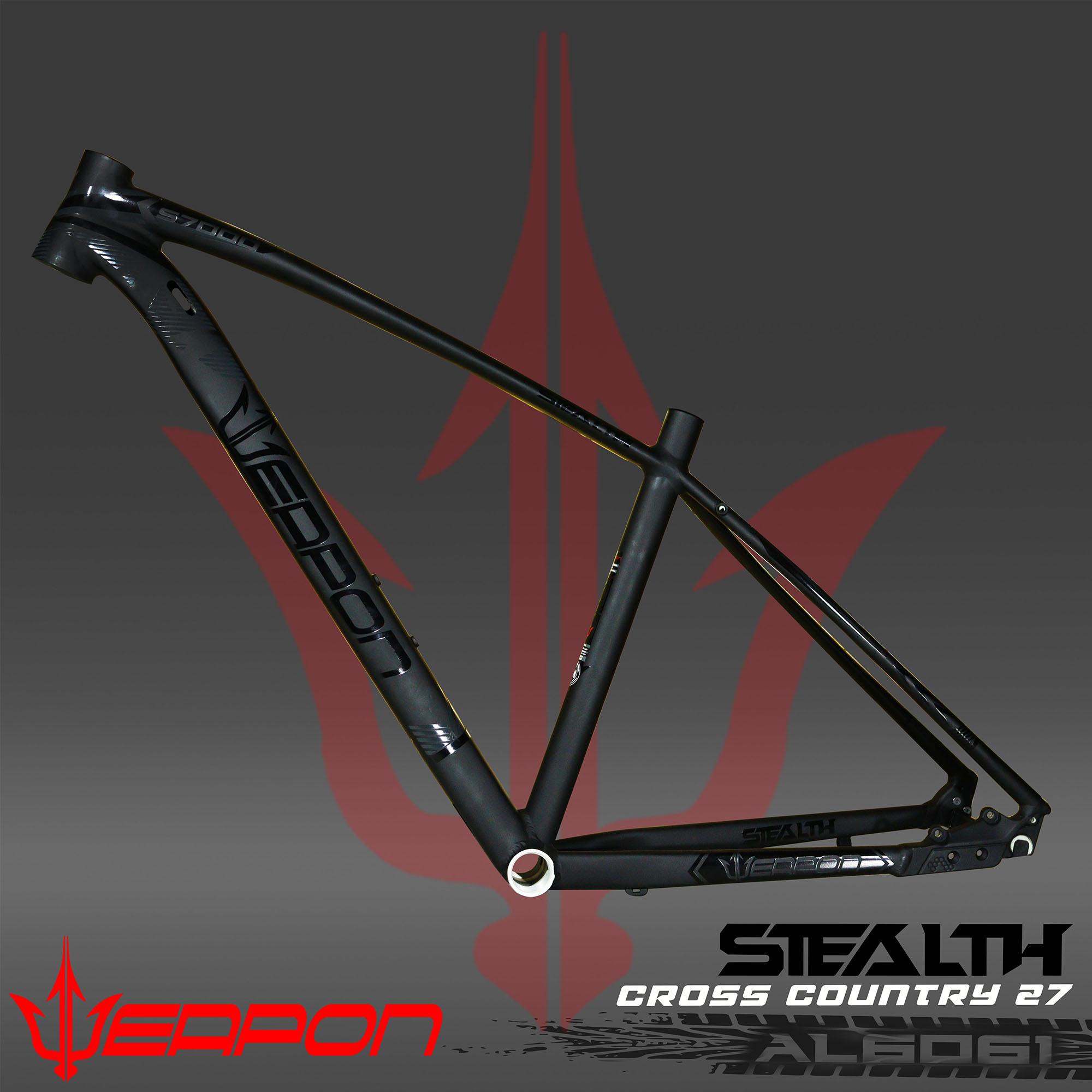 Weapon mtb frame new arrivals