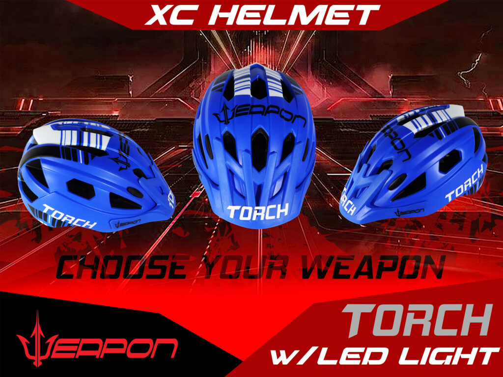 weapon torch helmet