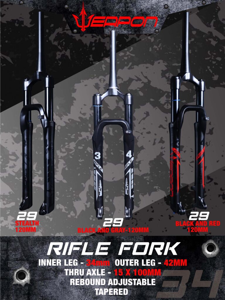 120mm travel fork online 29er