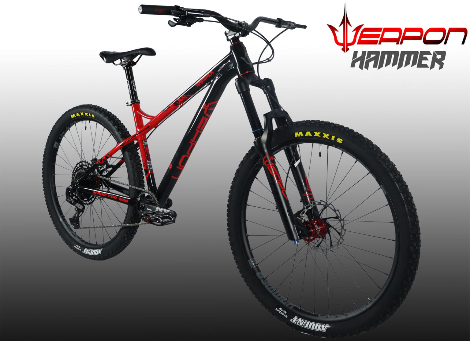 Hammer Frame – Weapon Bike