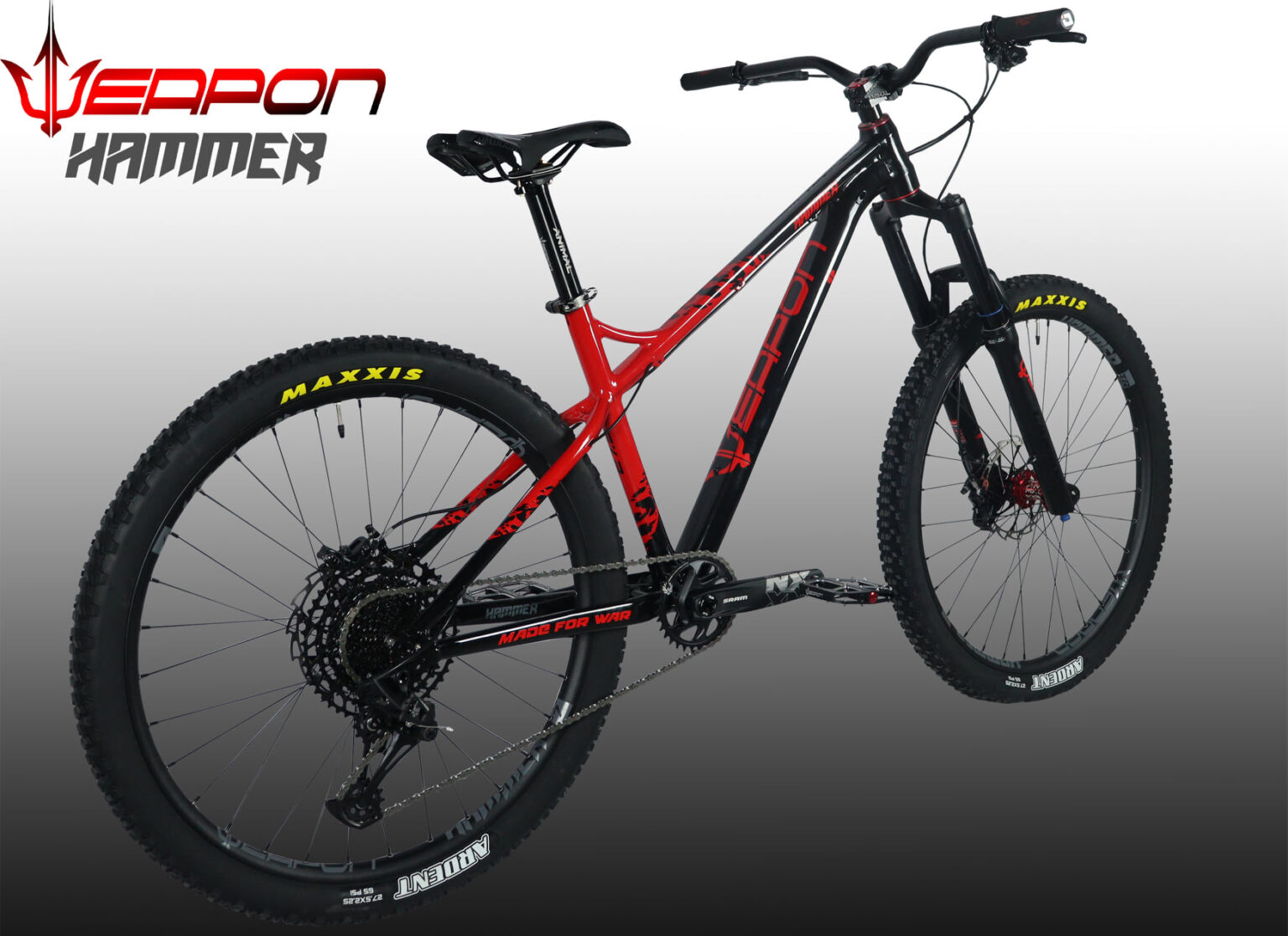 Hammer Frame – Weapon Bike