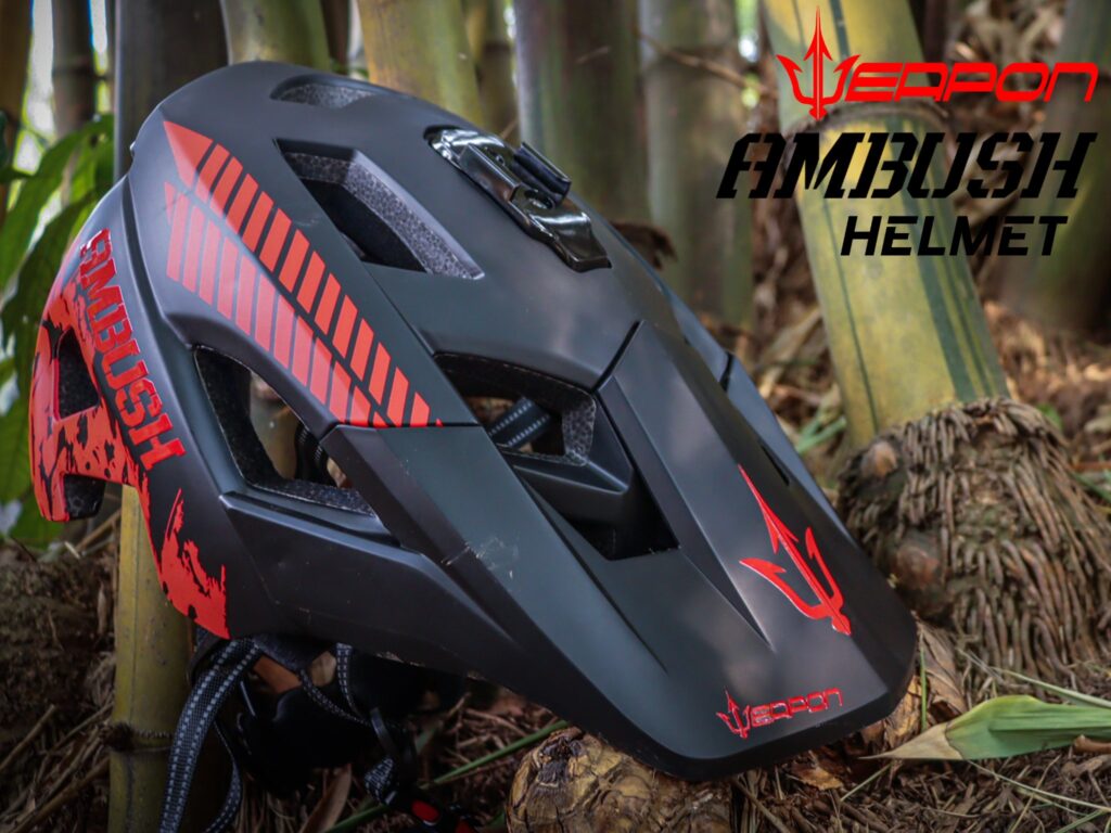 weapon ambush mtb helmet